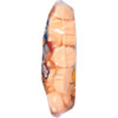 Kraft Jet-Puffed Jumbo Pumpkin Mallows Marshmallows 24 oz Wrapper