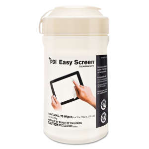 Nice Pak,  Easy Screen® Cleaning Wipes,  70 Wipes/Container