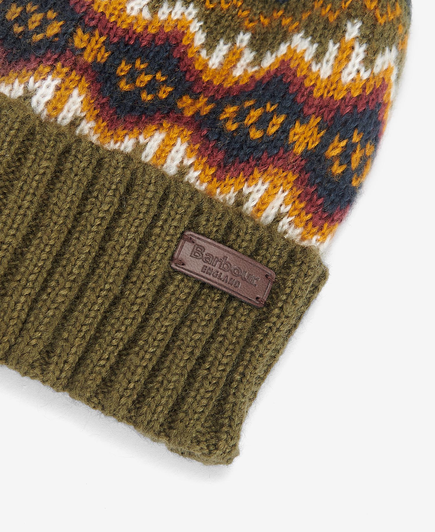 Case Fairisle Beanie image number 2