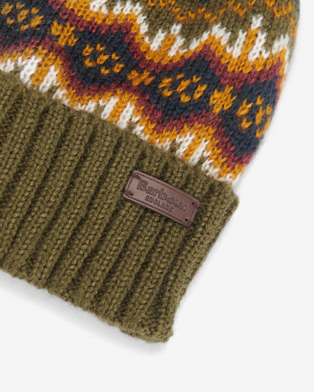 Case Fairisle Beanie