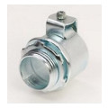 U-Shaped Strap Connector Steel Flexible Metal Conduit 1/2 in.