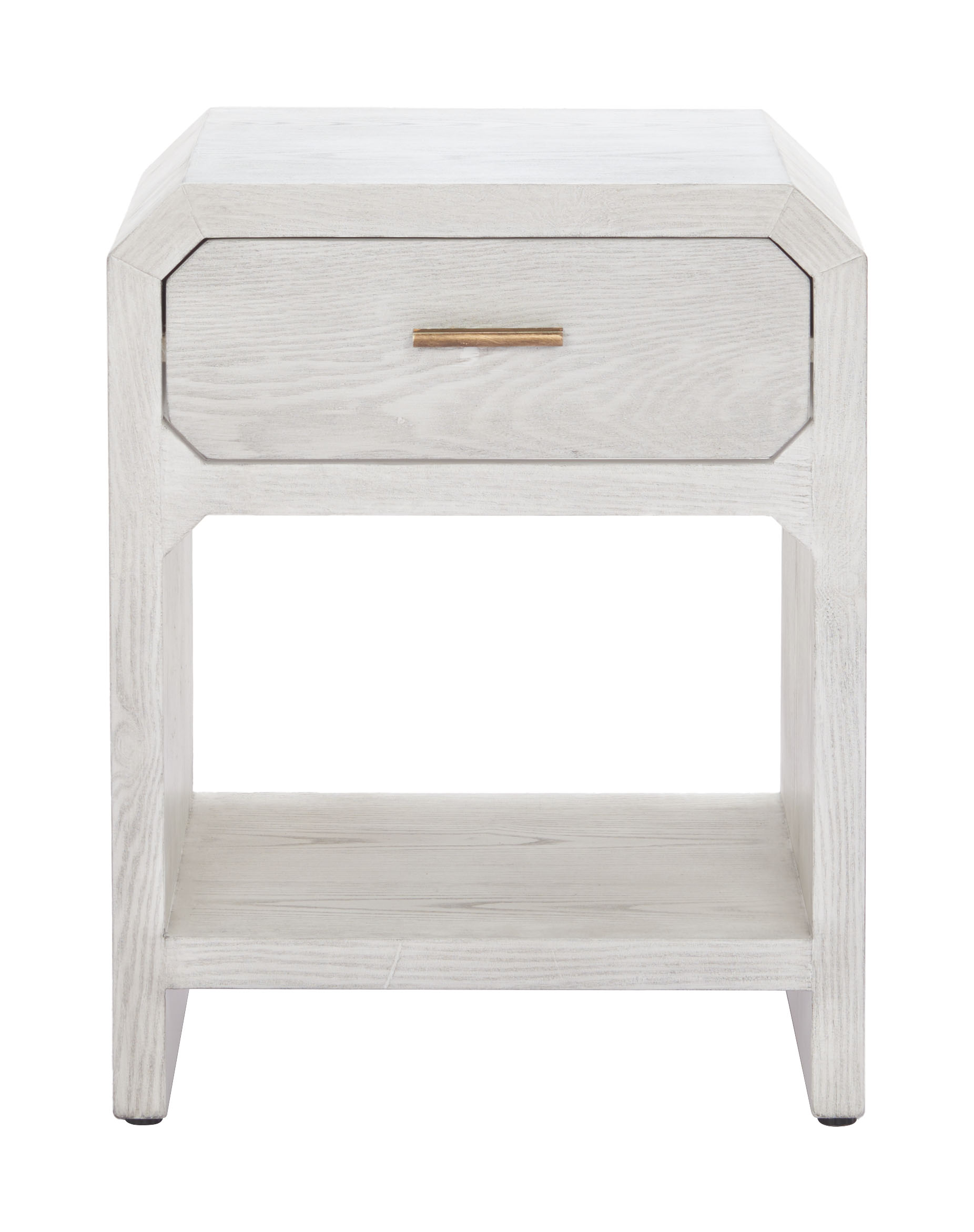 Yume Side Table Oak White product image