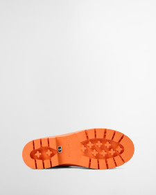 Tronchetti di gomma Halton Black/Blaze Orange