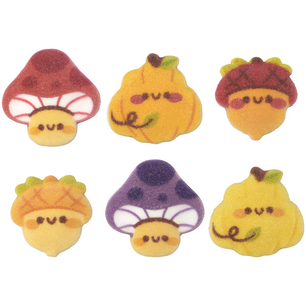 Autumn Friends Dec-Ons® Decorations