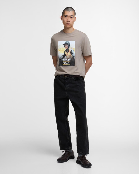 Nicholl Steve McQueen Graphic T-Shirt