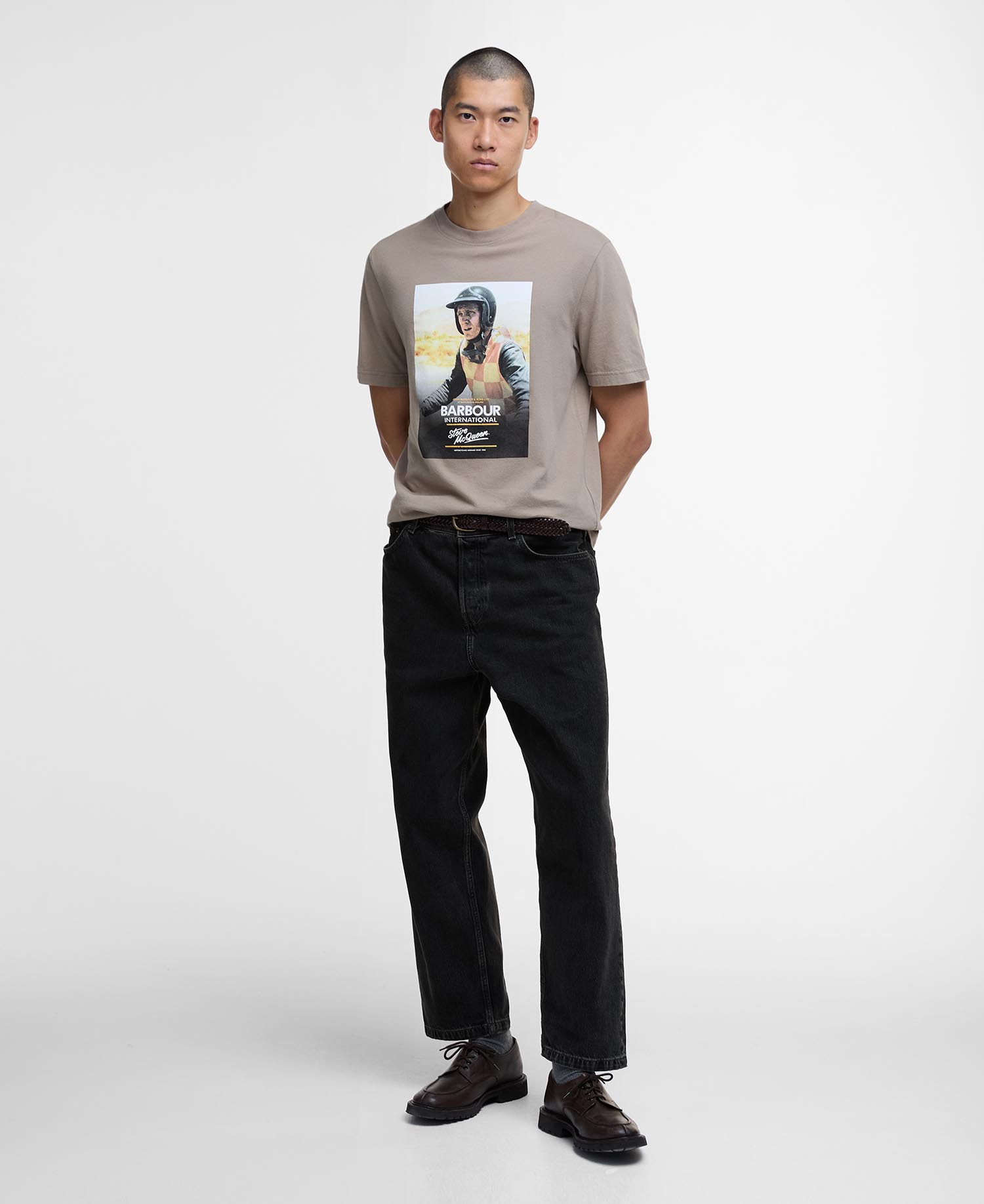 Nicholl Steve McQueen Graphic T-Shirt image number 1
