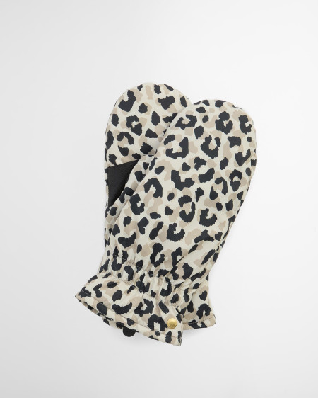 Harley Leopard Waterproof Mittens