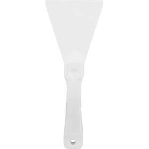 Carlisle, Sparta®, 3", Plastic Handheld Scraper, White