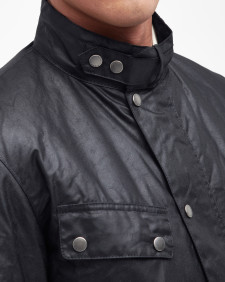 Duke Waxed Jacket Classic Black