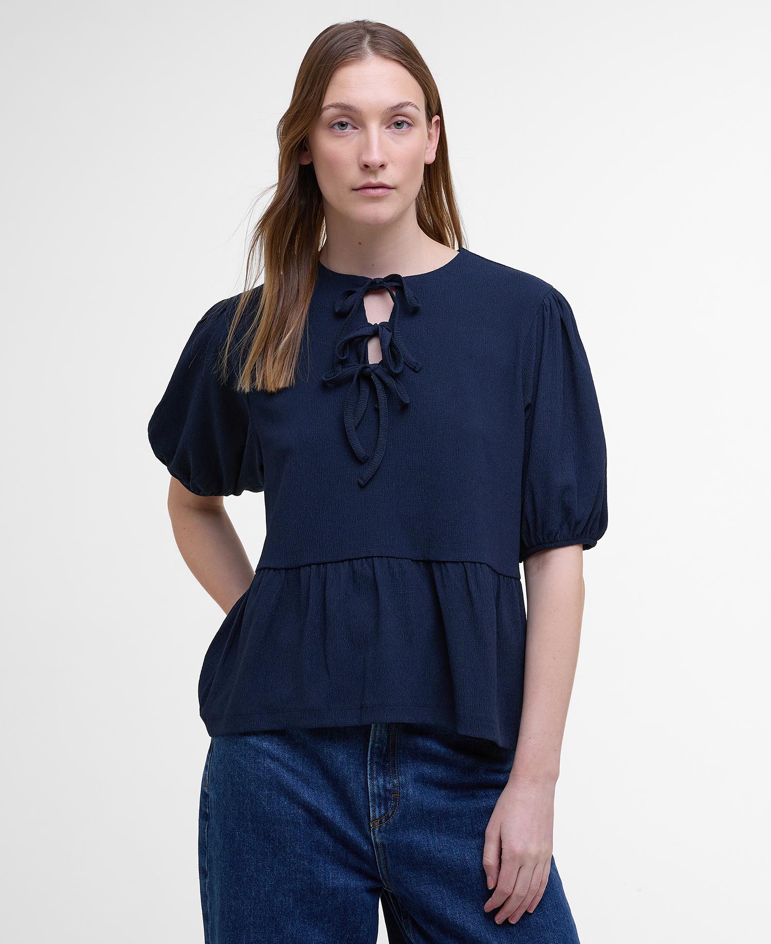 Louise Peplum Blouse image number 0