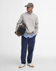 Maglione con zip corta Skipton 