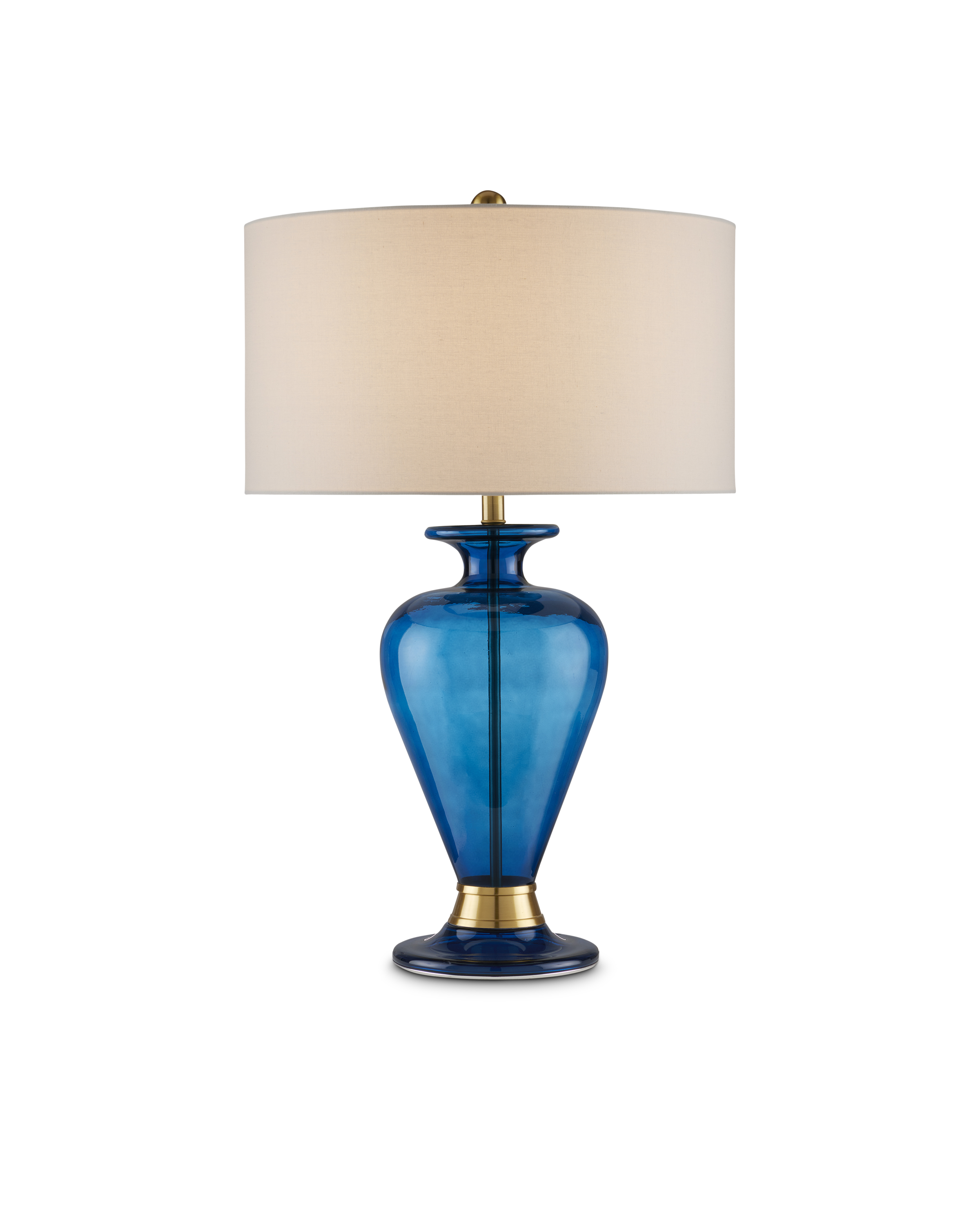 Aladdin Blue Table Lamp