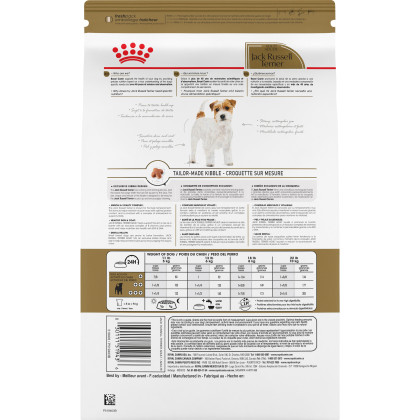 Jack Russell Terrier Adult Dry Dog Food