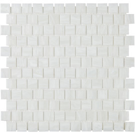 Shimmer Ocean Foam 1×1 Sequence Mosaic Textured