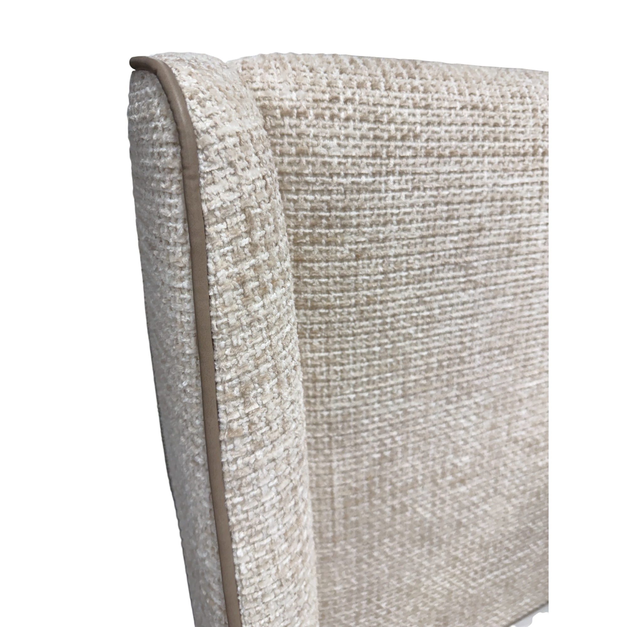 Detail image of the  Sandy Bed Frame, Biscuit from Forty Winks