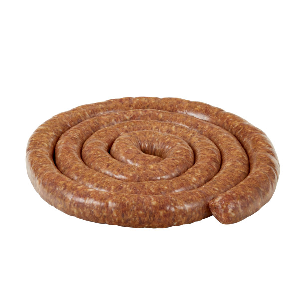 FONTANINI(r) Sweet Spicy Italian Sausage Rope, Raw, 1/10 lb . C1C0 - Front Center Out of Package (Hi Res)