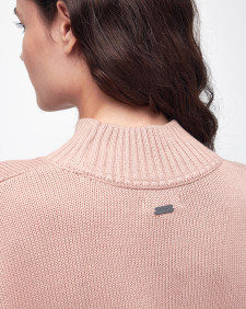 Sandy High-Neck Jumper 