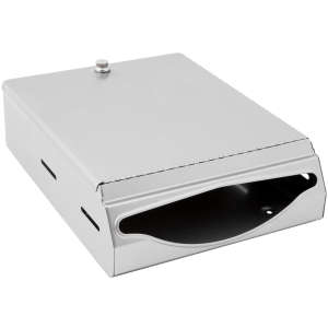 Bobrick, ClassicSeries, Multi-fold Folded Towel Dispenser, Silver
