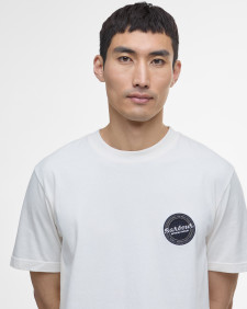 Apleton Graphic T-Shirt Whisper White