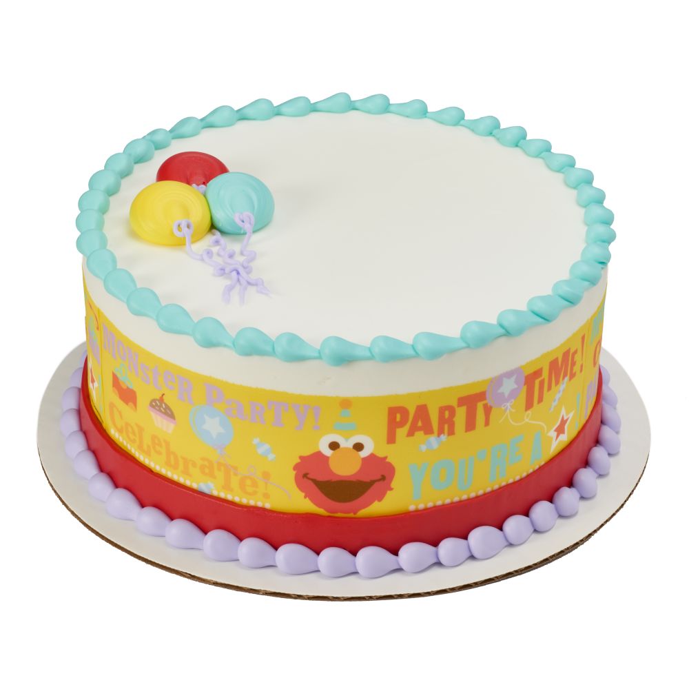 Image Cake Sesame Street® Party Time