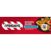 TGI Fridays Cheddar & Bacon Potato Skins, 7.6 oz Box