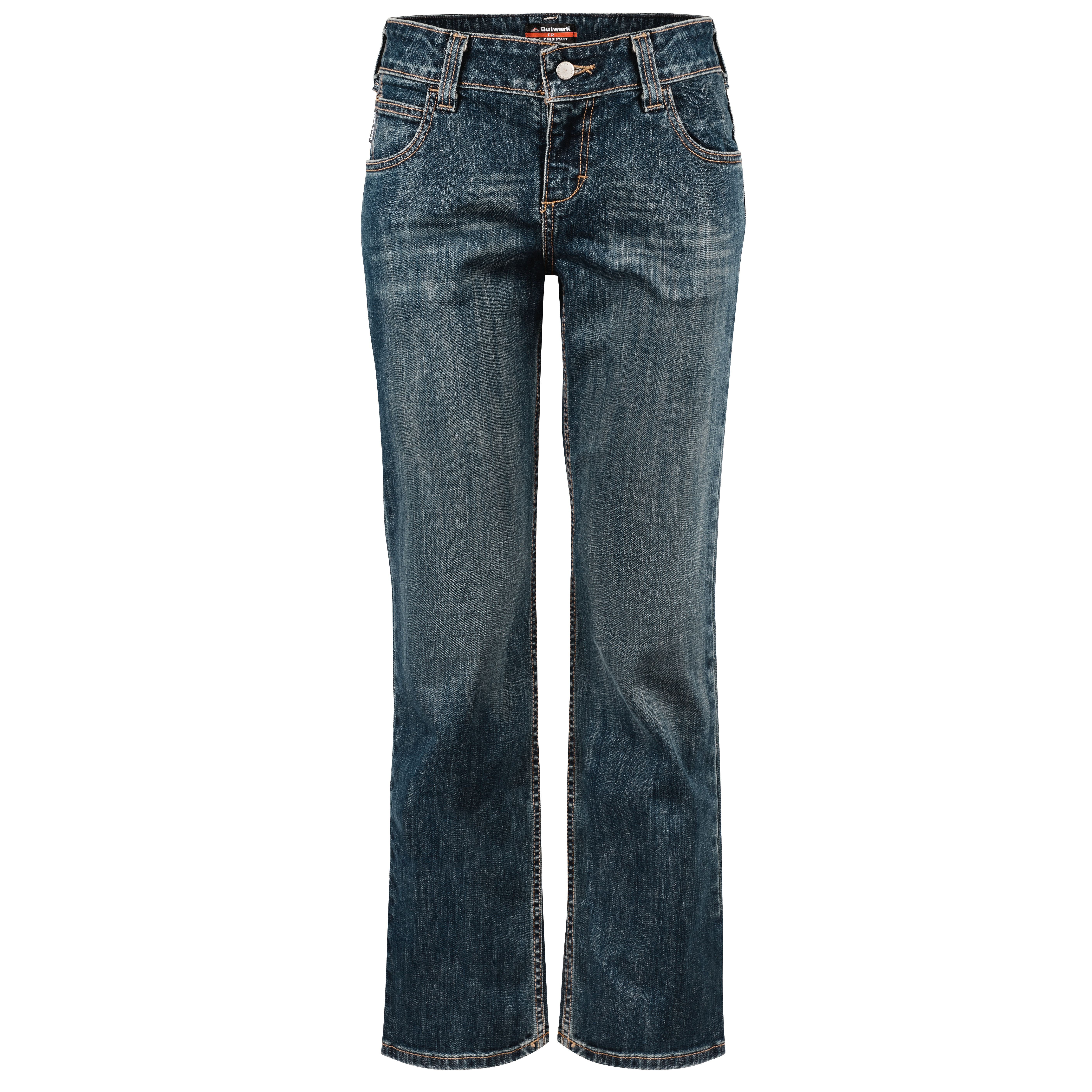 Women‘s Straight Fit Jean with Stretch-Bulwark