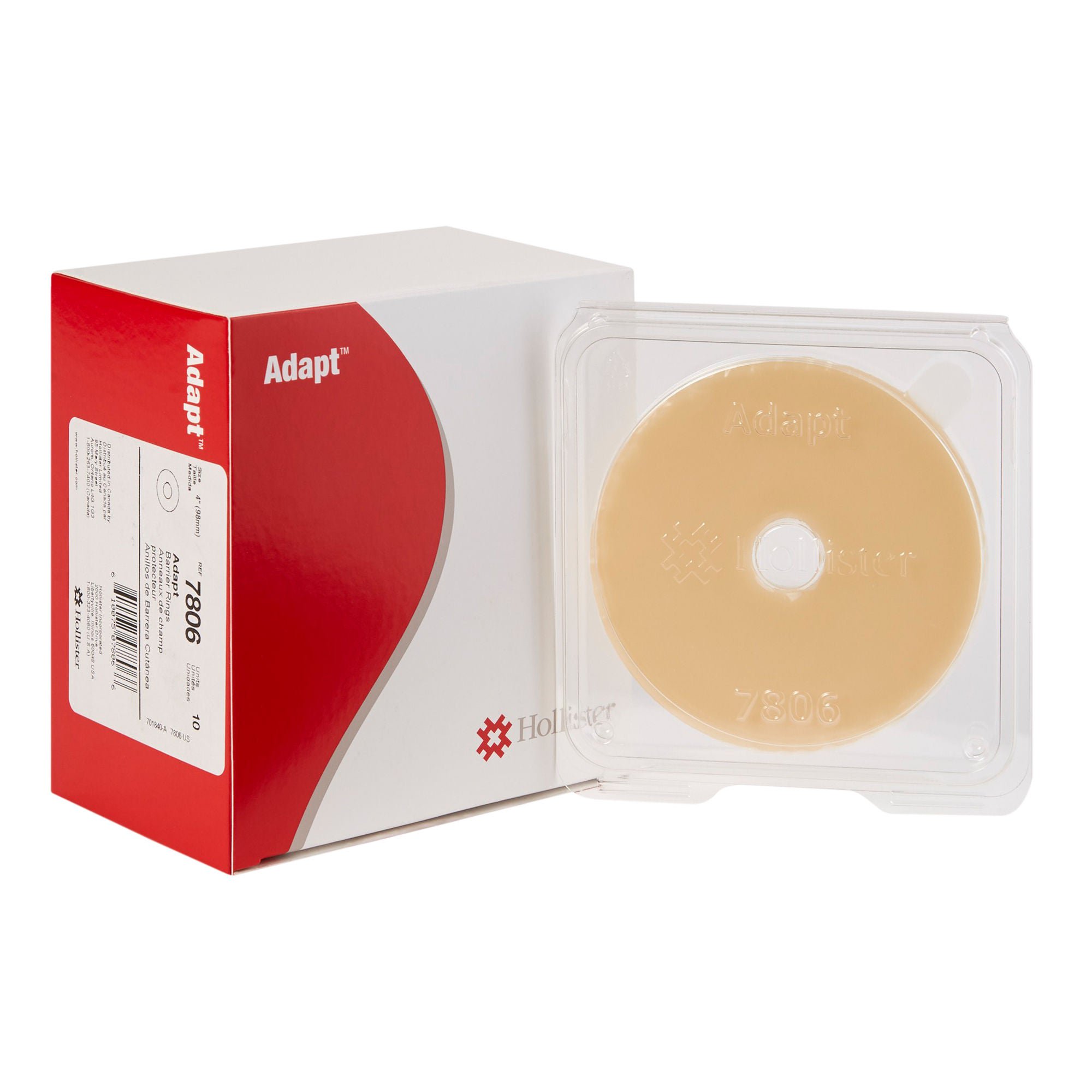 Adapt™ Colostomy Skin Barrier Ring, 4 Inch