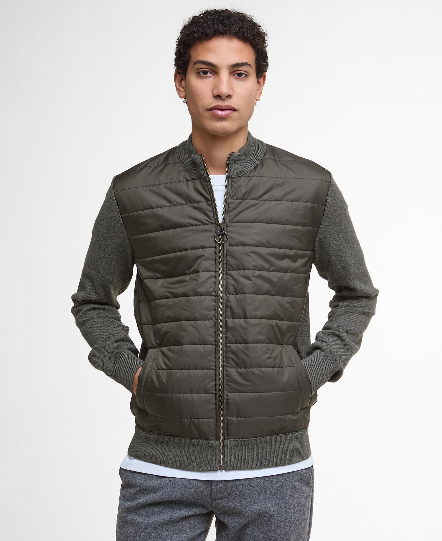 Maglione con cerniera Carn Baffle image number 0