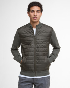Maglione con cerniera Carn Baffle 