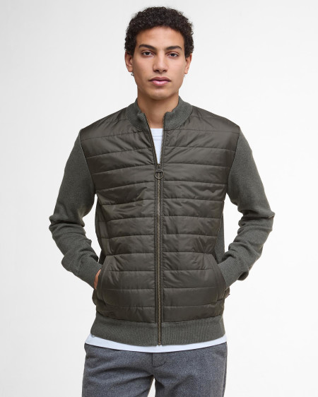 Maglione con cerniera Carn Baffle