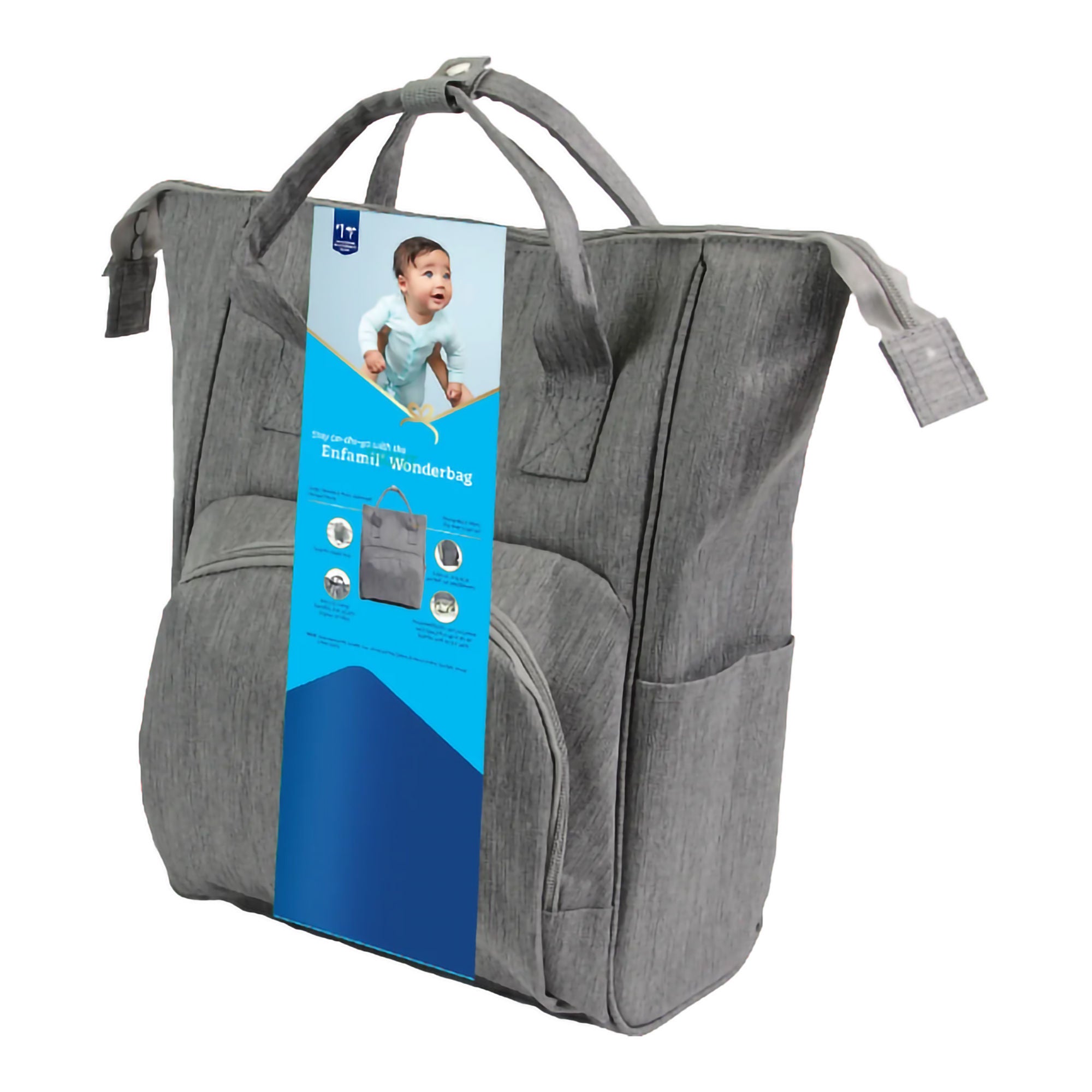 Mead Johnson BAG, DIAPER BACKPACK W/GENTLEASE PDR BABY FORMULA (6/CS)