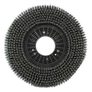 Hillyard, 20", Abrasive Brush, 80 Grit, Gray