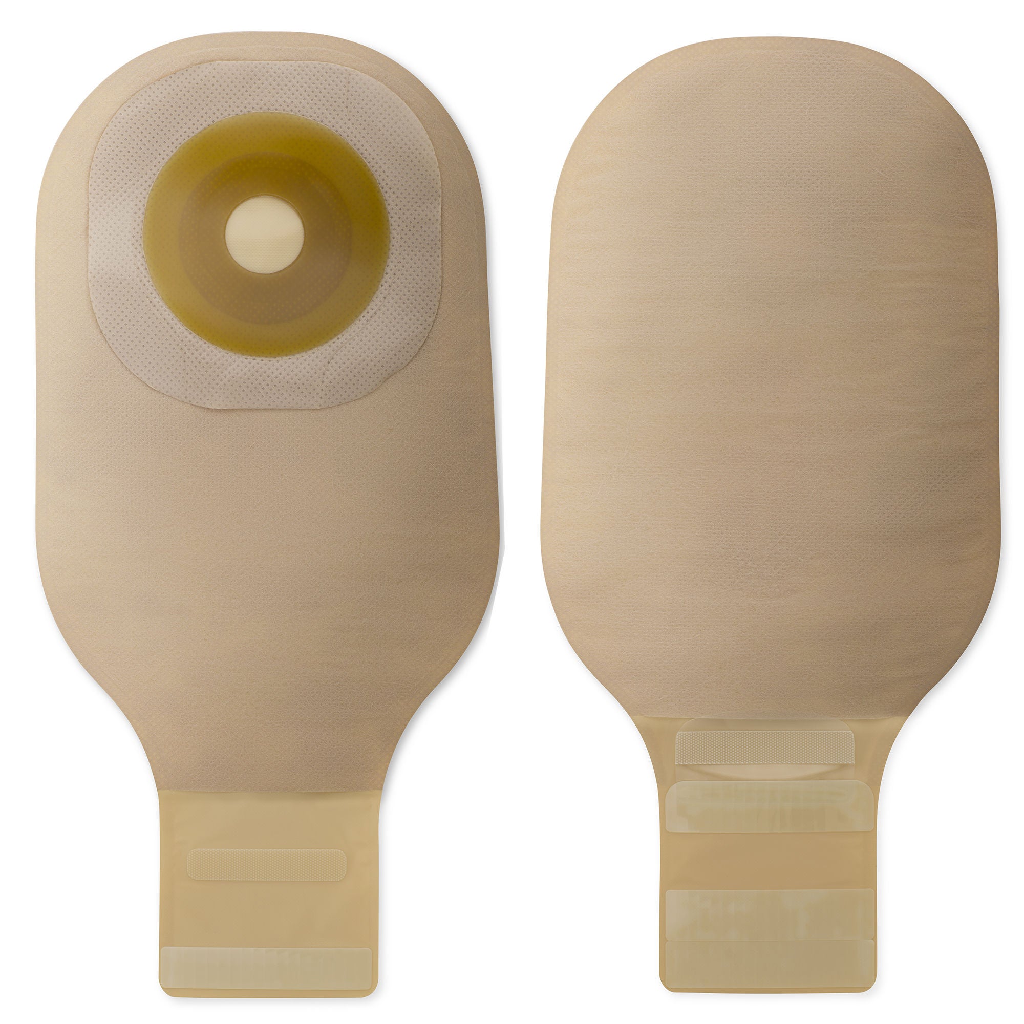 Premier™ Flextend™ One-Piece Beige Colostomy Pouch, Pre-cut to Fit 32 mm Stoma