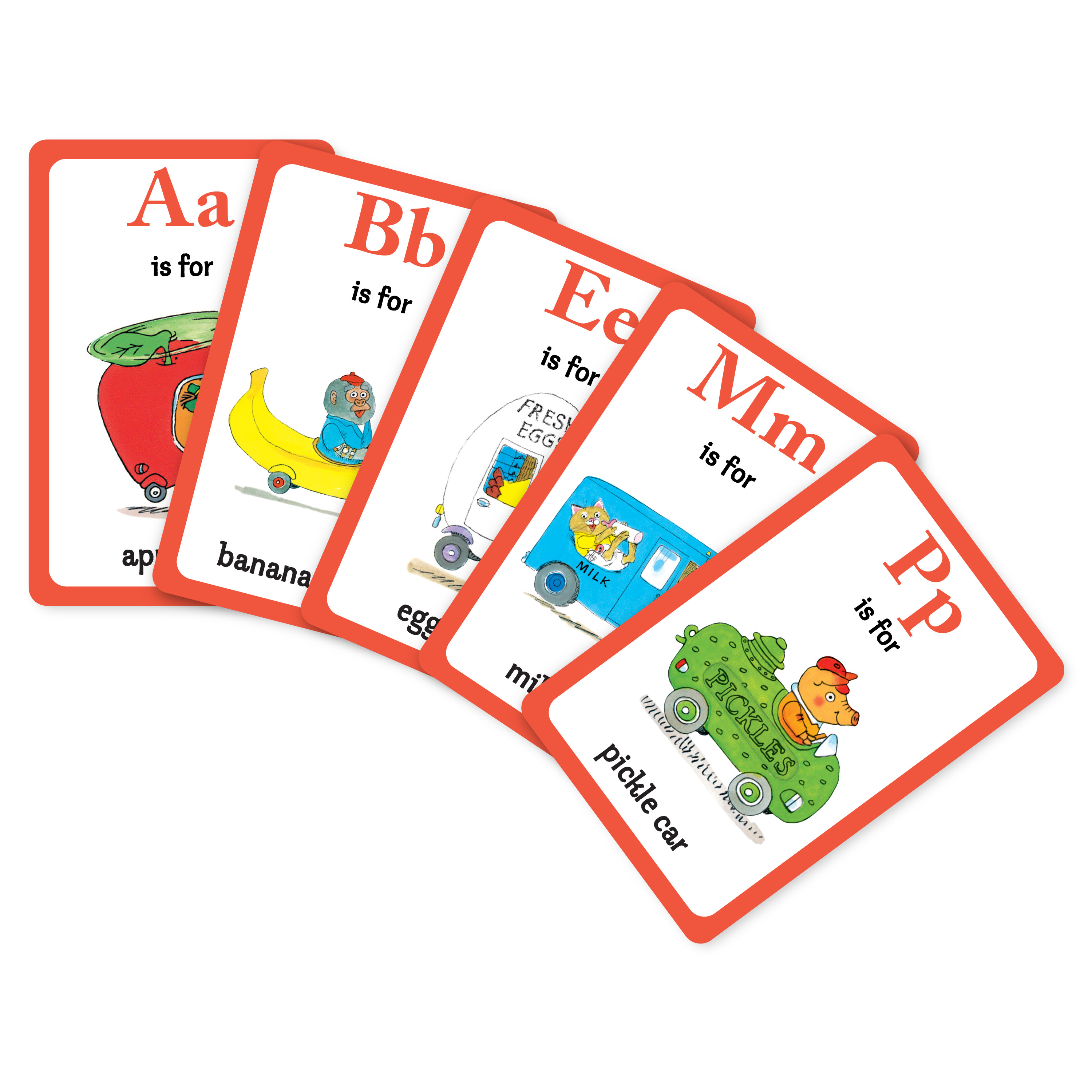 Richard Scarry Things that Go Card Game