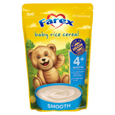 Farex® Baby Food Rice Cereal 4+ months 125g