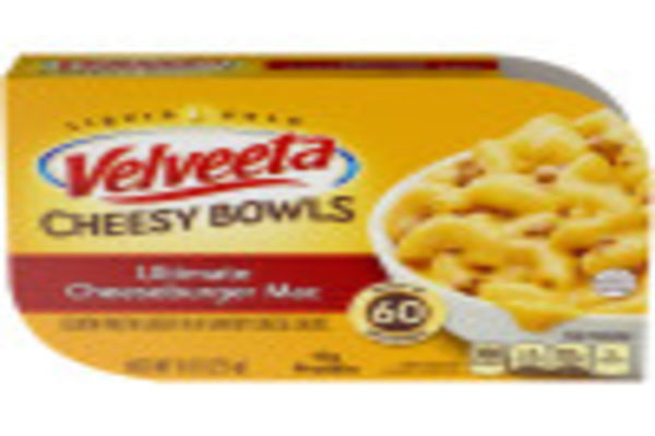 Kraft Velveeta Cheesy Bowls Ultimate Cheeseburger Mac 9 oz ...
