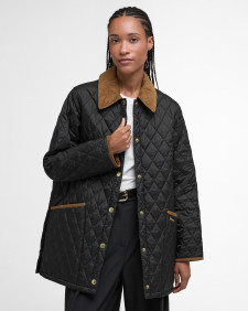 Icons Modern Liddesdale Quilted Jacket Black/Classic