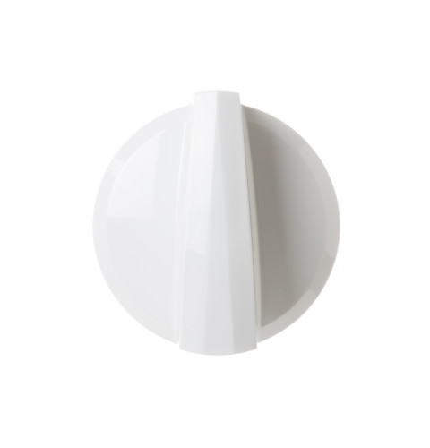 GE® RANGE CONTROL KNOB  WHITE