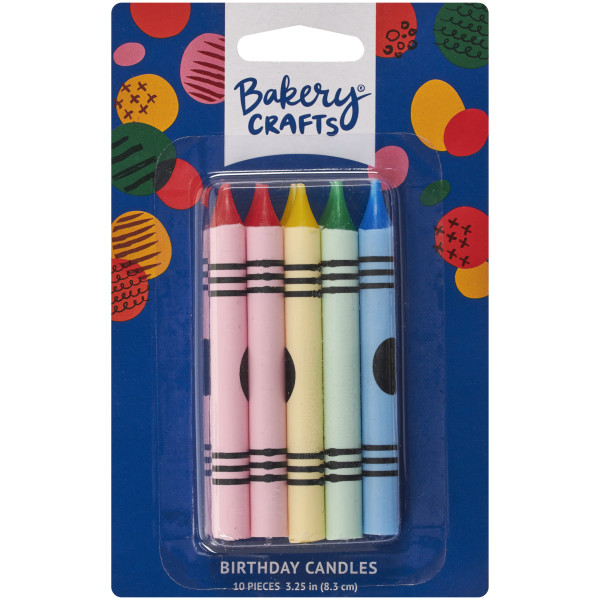 Crayon Shaped Specialty Candles