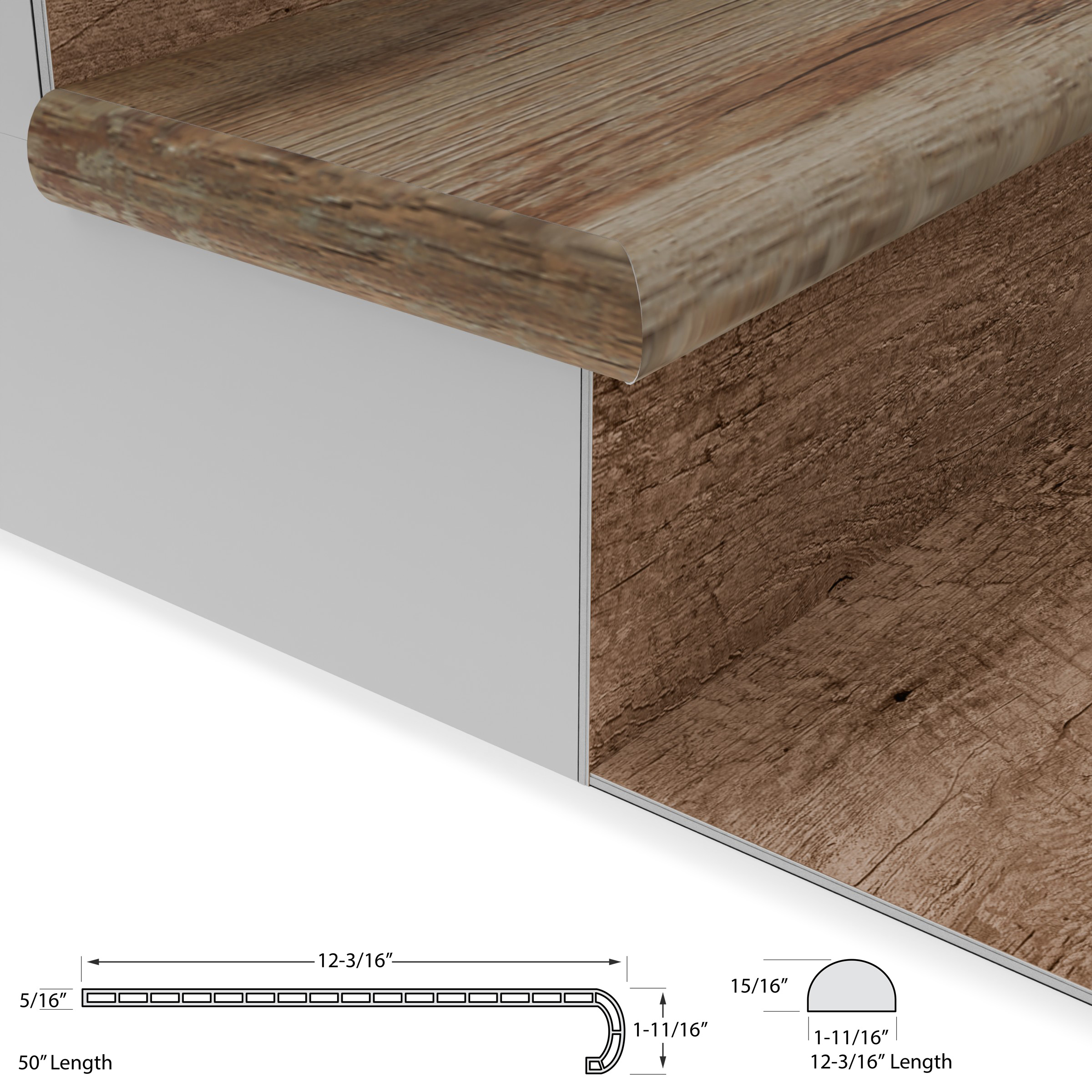Redefined Pine Tread w/ Cap Universal view 4