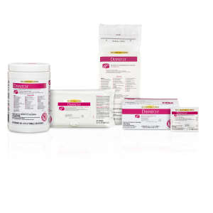 Clorox, Dispatch Hospital Cleaner Disinfectant Towels with Bleach,  150 Wipes/Container