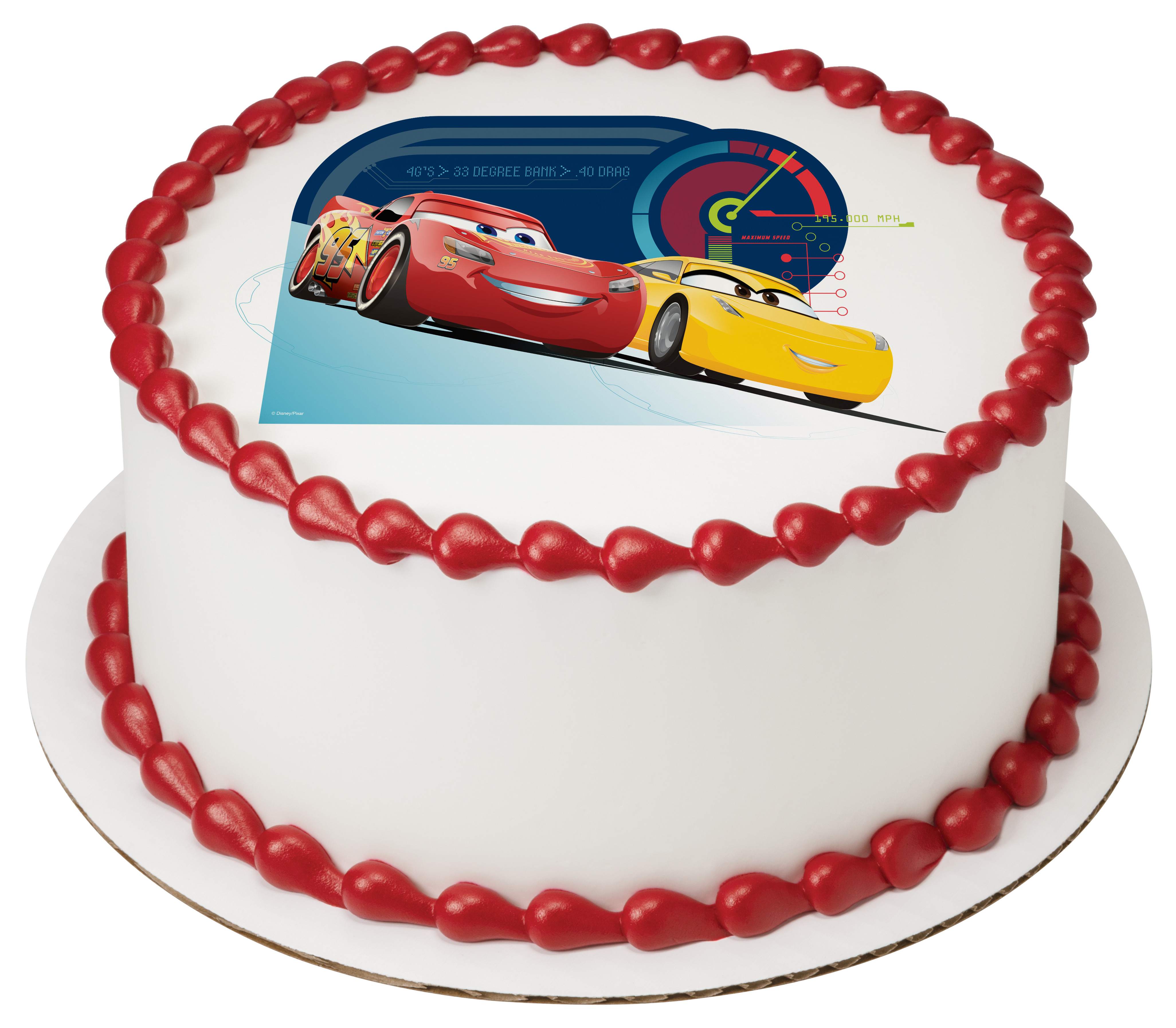 Cars 3 Race Ready Photocake Image | DecoPac