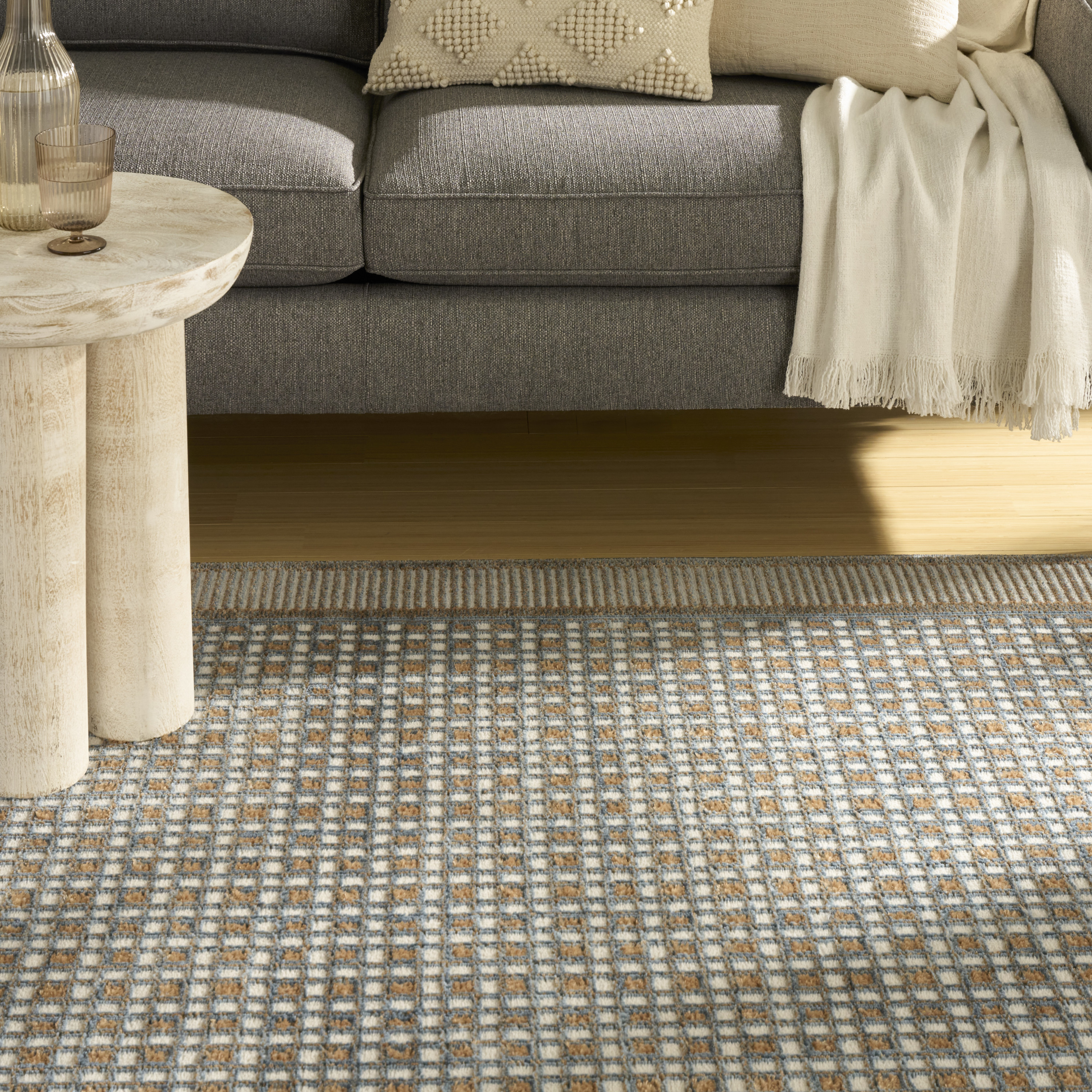 Nourison Nordic 8' x 10' Multicolor Modern Indoor Rug