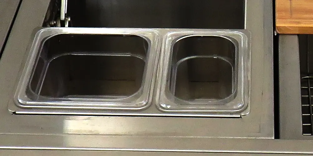 DRINK GARNISH TRAY