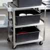 Stainless Steel Utility Carts