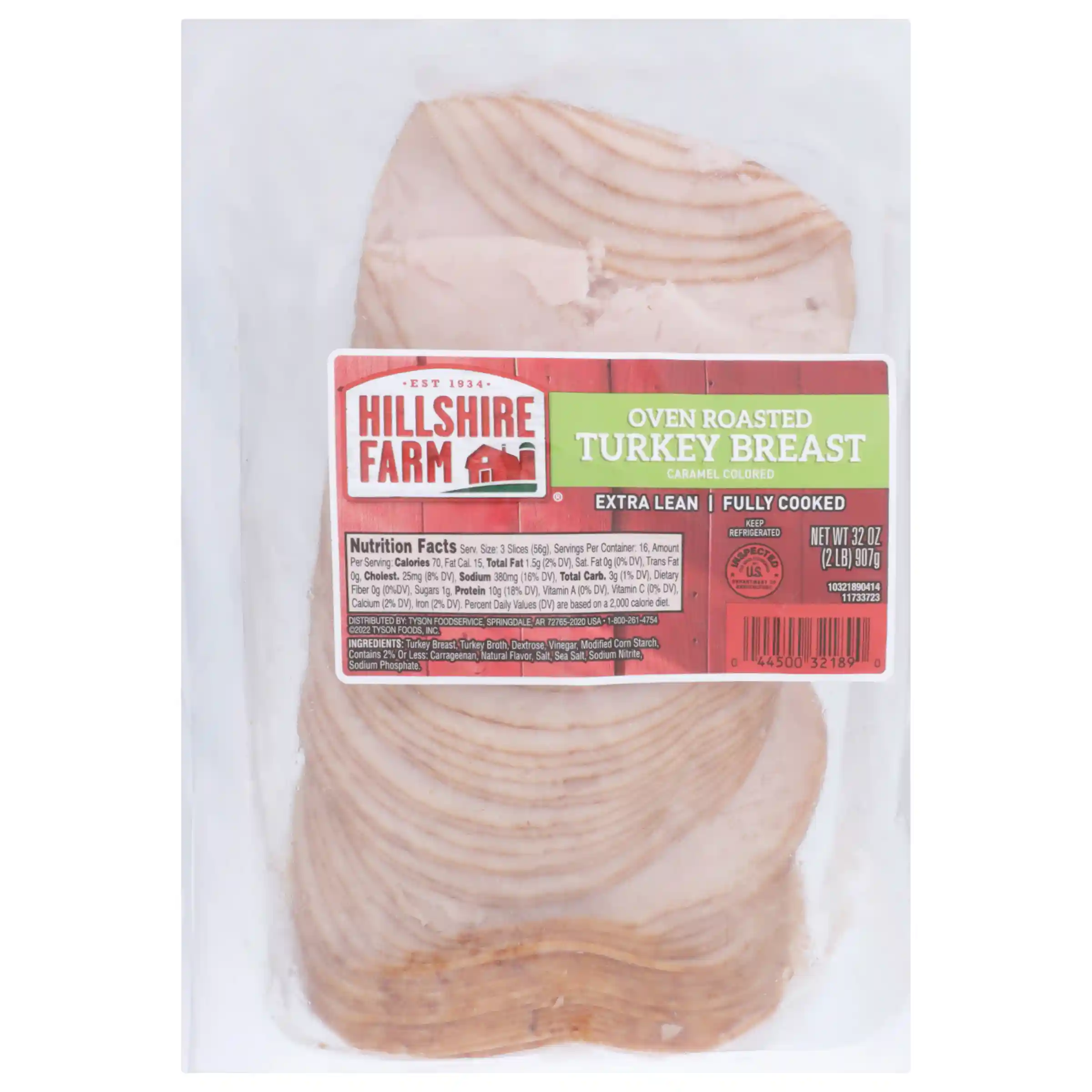 Hillshire Farm® Sliced Oven Roasted Turkey Breast_image_3