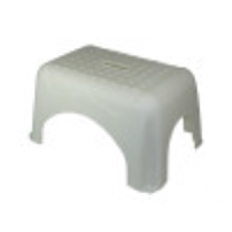 Step Stool, White