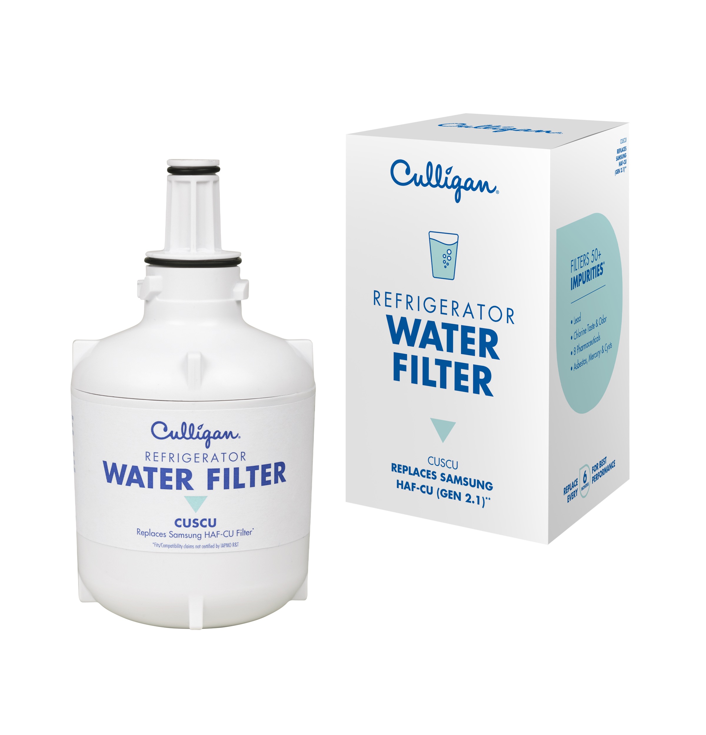 Culligan CUSCU Replaces Samsung (HAF-CU1) Refrigerator Water Filter &mdash; Model #: CUSCU