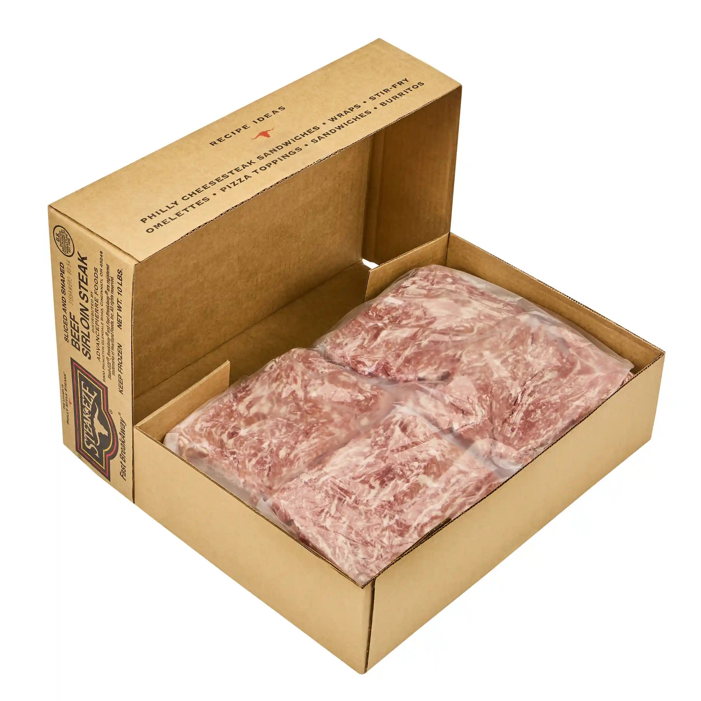 Steak EZE® Sliced & Shaped Beef Steak _image_4