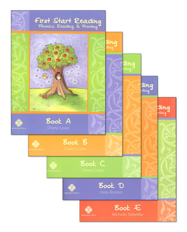 Memoria Press First Start Reading - Student Readers Pack